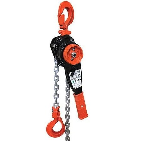 Elephant Lifting Products Lever Hoist, Yaiii WOverload Protection, 08 Ton, 15 Ft Lift YAIII-80-15